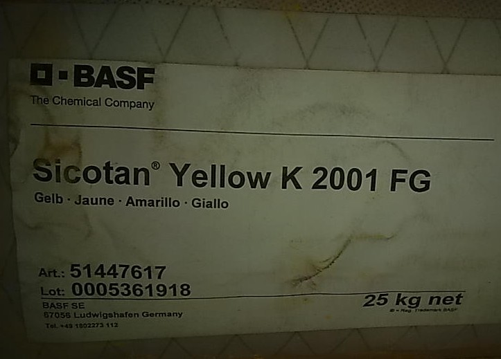 供應巴斯夫鈦黃K2001FG