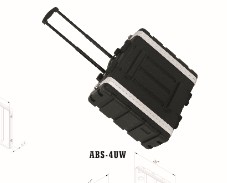 ABS 塑料機箱，標準航空箱，19寸機柜