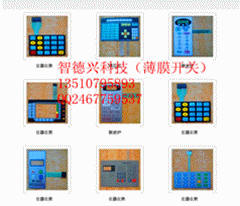 深圳市智德興科技 專業生產薄膜開關面板 銘板 標牌標貼 提供絲印印刷加工