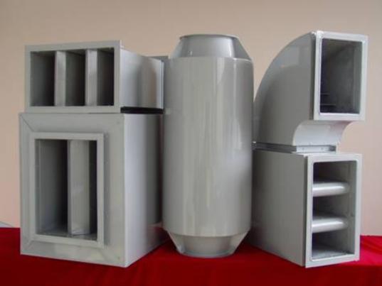 大連管道消聲器