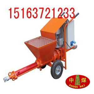 耐火材料噴射機_防火材料噴涂機_爐窯用噴射機