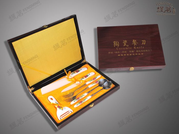 供應陶瓷刀具/陶瓷刀/陶瓷水果刀/陶瓷菜刀/廚用刀套裝原始圖片3