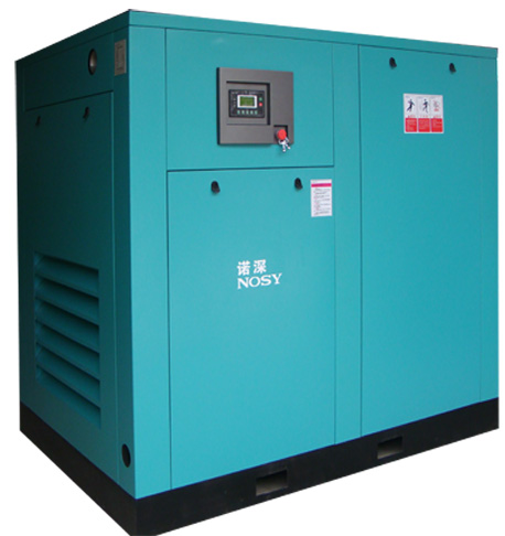 10立方55kw諾深螺桿式空氣壓縮機 