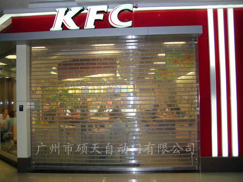 浙江鋁合金卷簾門