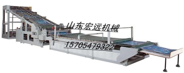 全自動貼面機