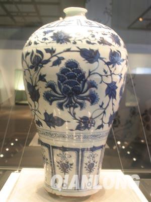  元青花顏色特征，元青花花色特點?