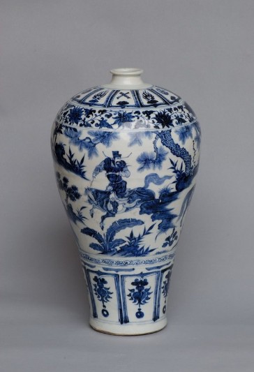 元青花瓷器特點，元青花拍賣價格