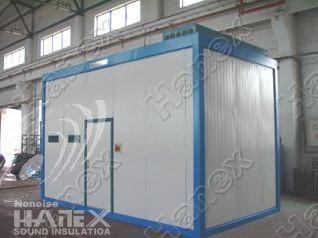 供應(yīng)高速?zèng)_床隔音房（拆卸式）