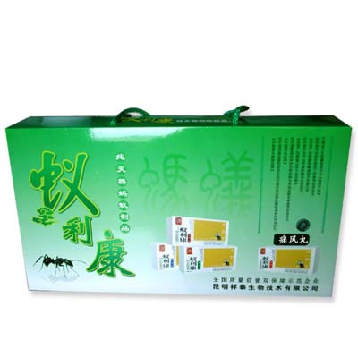 蟻利康痛風丸 痛風關節炎 降尿酸 