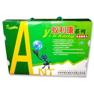 蟻利康風濕康復丸 風濕病 關節炎 腰酸腿痛 擬黑多刺蟻原始圖片2