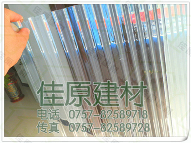 PC透明瓦 PVC透明板報價  透明瓦規(guī)格 佛山佳原