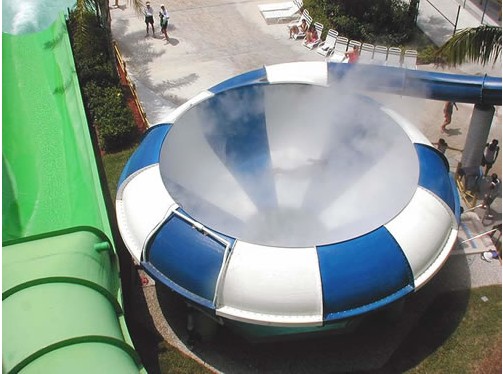 廣州太空盆滑梯設計
