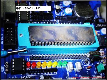 石家莊STC10F12XE單片機解密原始圖片2