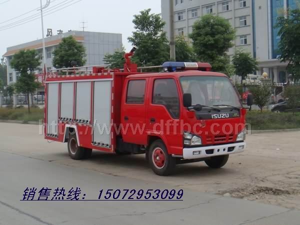 江特牌慶鈴水罐消防車