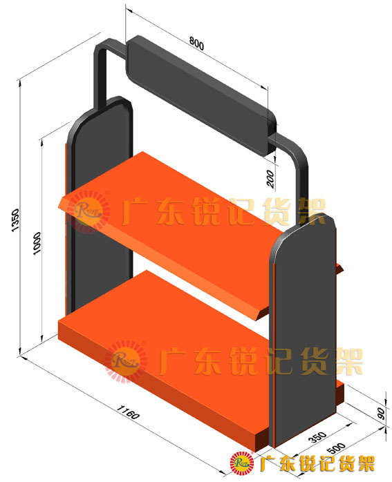 熱銷實用美觀家用電器展示架，家用電器展柜