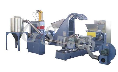 橡胶硫磺母粒造粒机