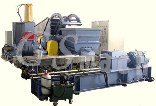 内外屏蔽电缆料造粒机