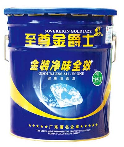 {zz1}金爵士金裝版凈味qx健康墻面漆