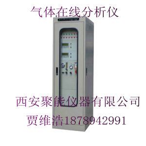 鐵廠-高爐煤氣分析儀