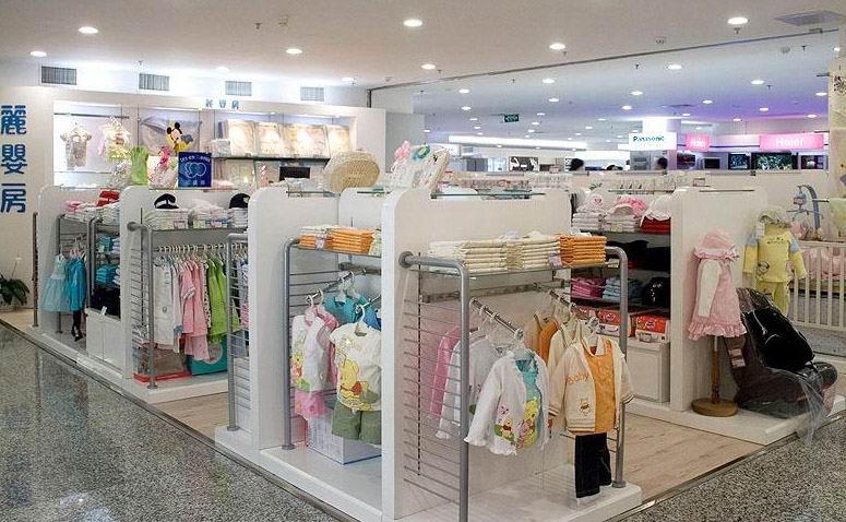 武漢店面裝修、武漢服裝店鋪設計 
