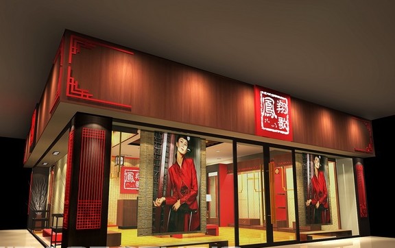 武漢店面裝修、武漢服裝店鋪設計 