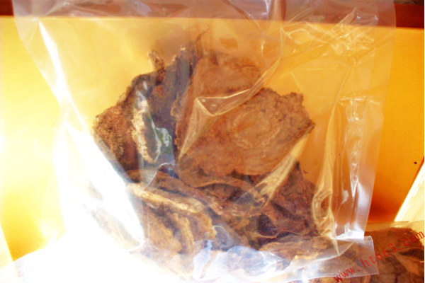 普洱野生葛根片原始圖片2