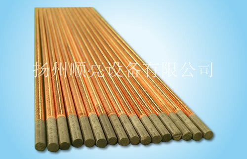 供應(yīng)普通直流圓形碳棒 圓形鍍銅碳棒