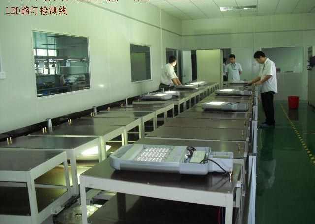 LED路燈老化線