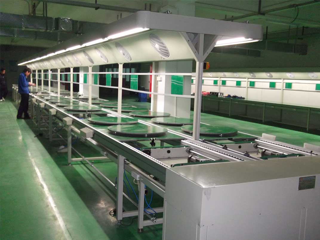 LED老化線 路燈環(huán)型老化線