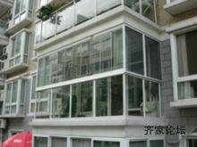 合肥封陽臺 合肥隱形紗門窗定做 工廠直銷安裝歡迎參原始圖片2