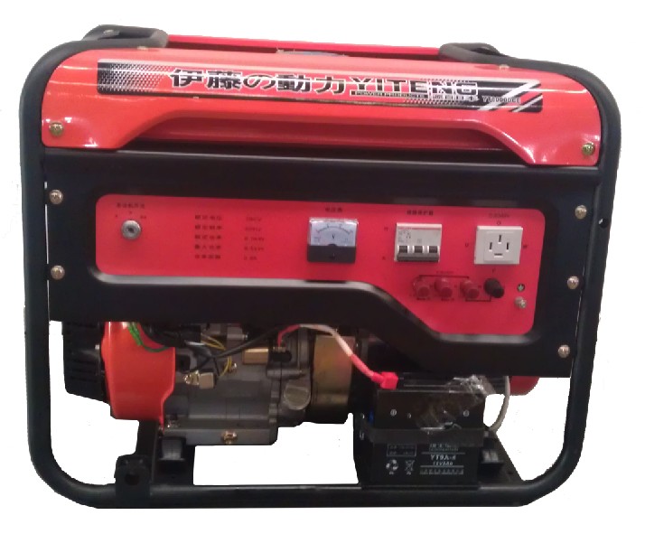 8kw三相汽油發電機/拖車移動發電機/原裝伊藤發電機原始圖片2