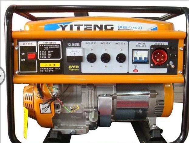 5kw三相汽油發(fā)電機(jī)|380伏汽油發(fā)電機(jī)|原裝動力發(fā)電機(jī)組