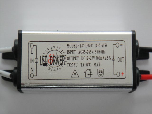 LC-D0407|LED防水電源