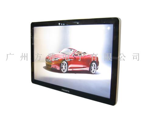 廣州車裁液晶廣告機