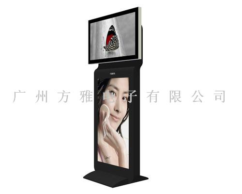 雙屏落地式液晶廣告機(jī)