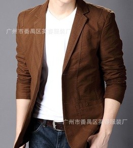 廣州休閑男西裝廠