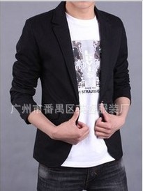 休閑西裝商務西裝，番禺男士西服廠