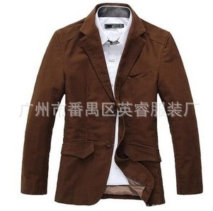 韓版修身西裝男式，修身西服休閑西裝，商務西裝男士西服