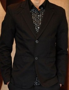 時尚男式修身西服廠，休閑西裝幫，廣州商務(wù)西裝廠