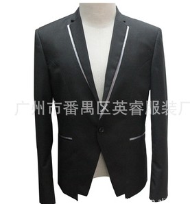 廣州修身西服，廣州休閑西裝廠，商務(wù)西裝男士西服生產(chǎn)廠家