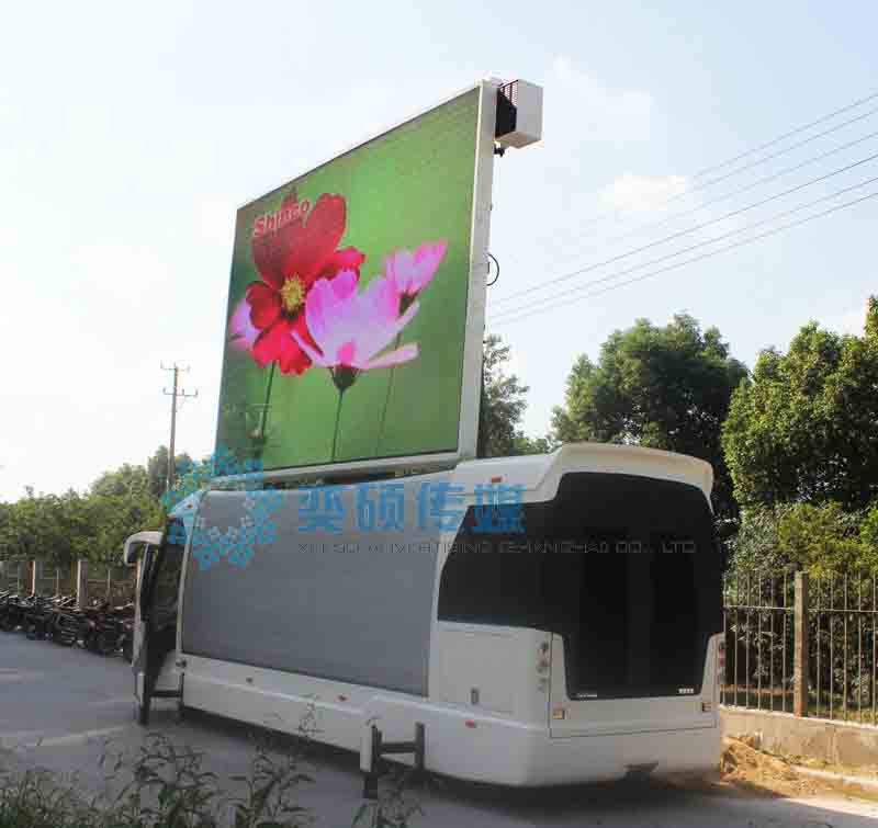 YES-TB16戶外移動廣告車 移動廣告車 LED戶外廣告車