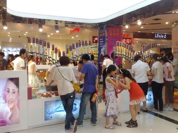 防城港香水吧，欽州香水吧加盟，商場專柜做什么好原始圖片3