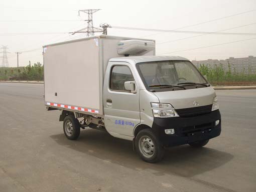 東風排半冷藏車輛丨廂長5,75米的冷藏貨車價格丨奶制品保鮮運輸車輛