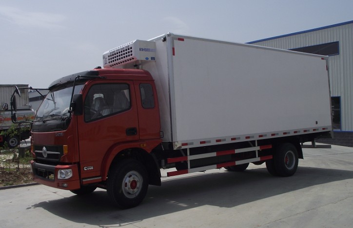 東風(fēng)冷藏車 凱普特冷藏車 金霸冷藏車 7.6米冷藏車 8噸冷藏車