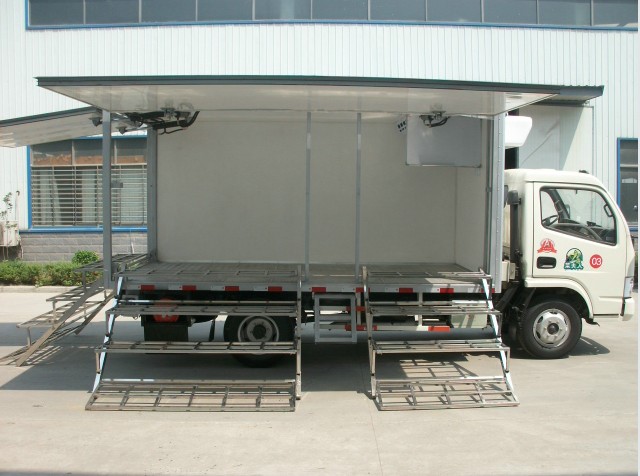 東風(fēng)蔬菜售賣(mài)車(chē)價(jià)格 移動(dòng)售貨車(chē)廠家 冷藏蔬菜車(chē)輛廠家直銷(xiāo)