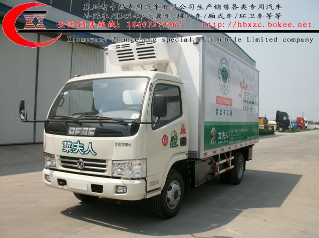 東風(fēng)蔬菜售賣(mài)車(chē)價(jià)格 移動(dòng)售貨車(chē)廠家 冷藏蔬菜車(chē)輛廠家直銷(xiāo)