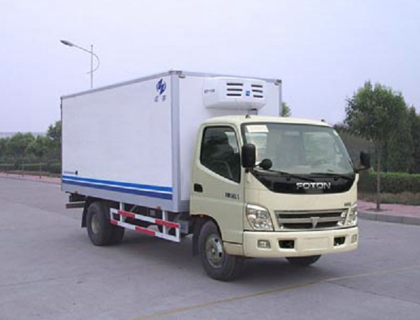 3噸福田冷藏車 廂體長度5米左右的冷藏貨車廠家直銷 冷藏車配置、圖片