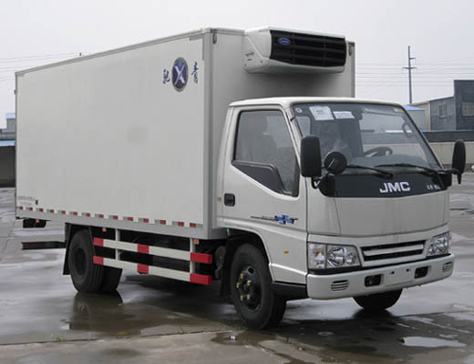 江西江鈴汽車(chē)改裝冷藏車(chē)系列丨新款凱運(yùn)單排冷藏車(chē)價(jià)格丨藍(lán)牌冷藏車(chē)價(jià)格