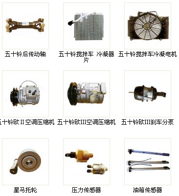 曼(MAN)TGA系列340馬力卡車配件
