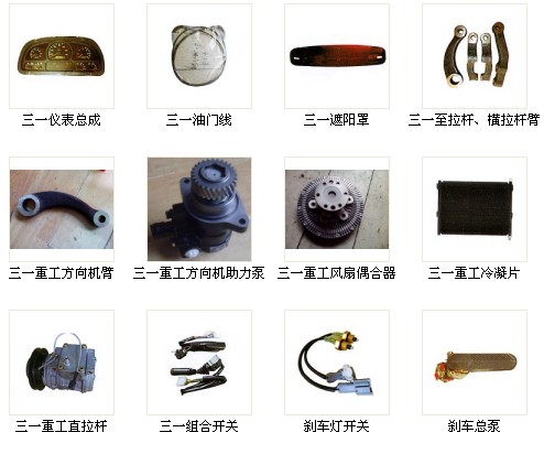 曼(MAN)TGM系列390馬力卡車配件